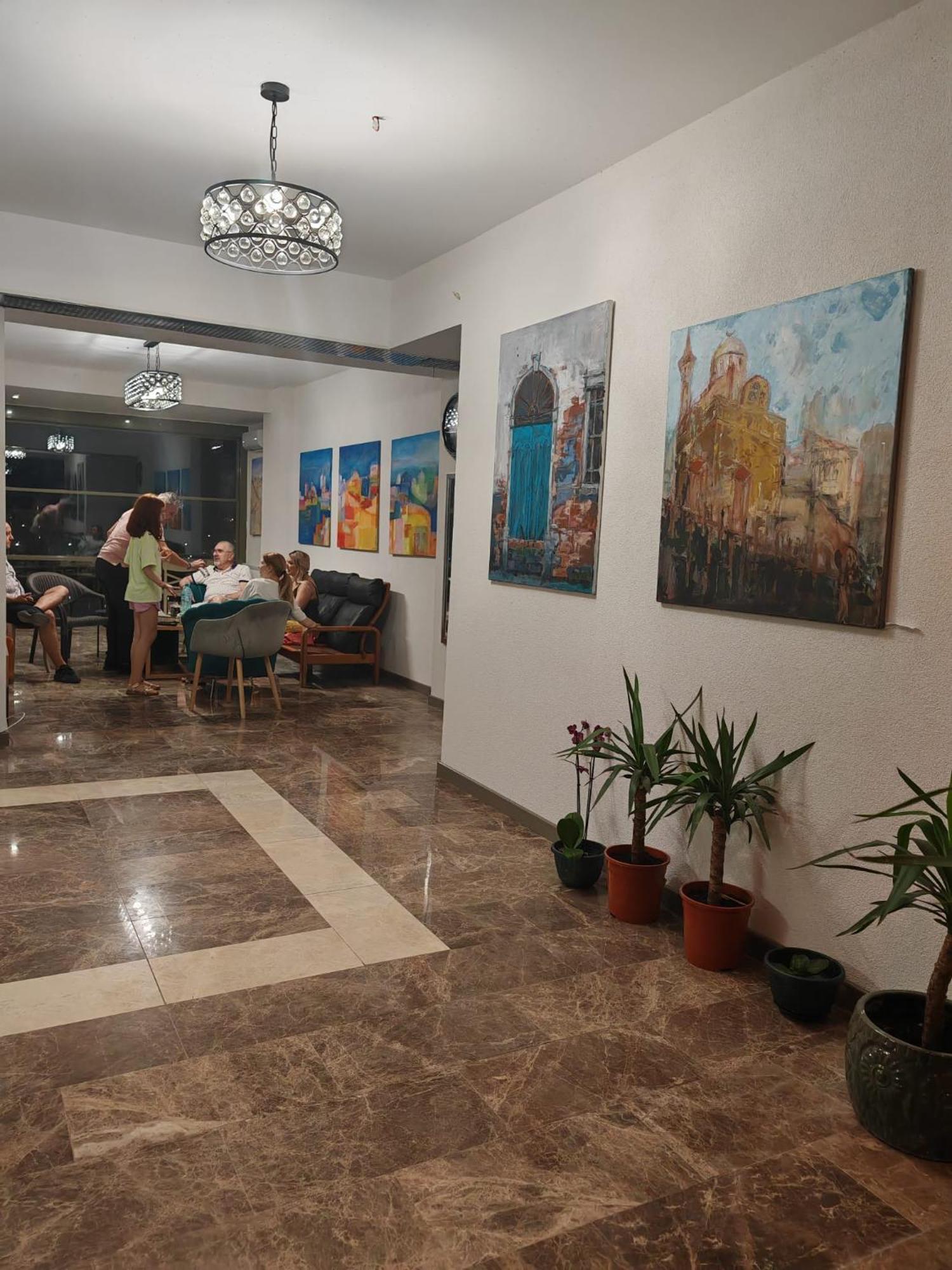 White Boutique Hotel- Эфорие Норд Экстерьер фото